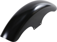 Load image into Gallery viewer, Klock Werks Front Fender - T-Hat - Black - 19" KWF-03-0005 - Main Product View