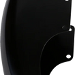 Load image into Gallery viewer, Klock Werks Front Fender - T-Hat - Black - 19" KWF-03-0005 - Side View