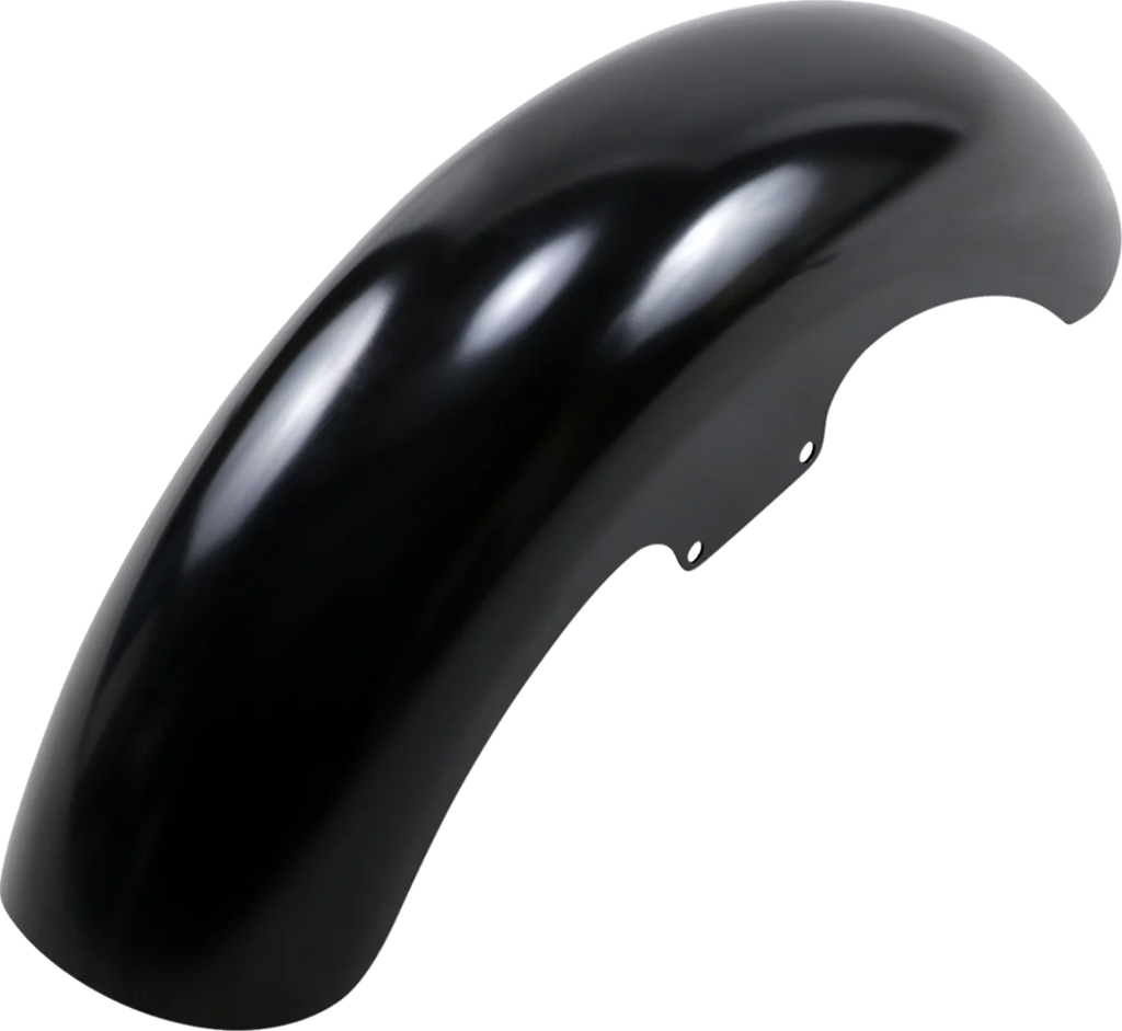 Klock Werks Front Fender - Thickster - Black - 18" KWF-02-0017 - Main Product View