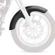 Load image into Gallery viewer, Klock Werks Front Fender - Thickster - Black - 21" KWF-02-0024 - Back View