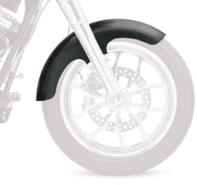 Load image into Gallery viewer, Klock Werks Front Fender - Thickster - Black - 21" KWF-02-0024 - Back View