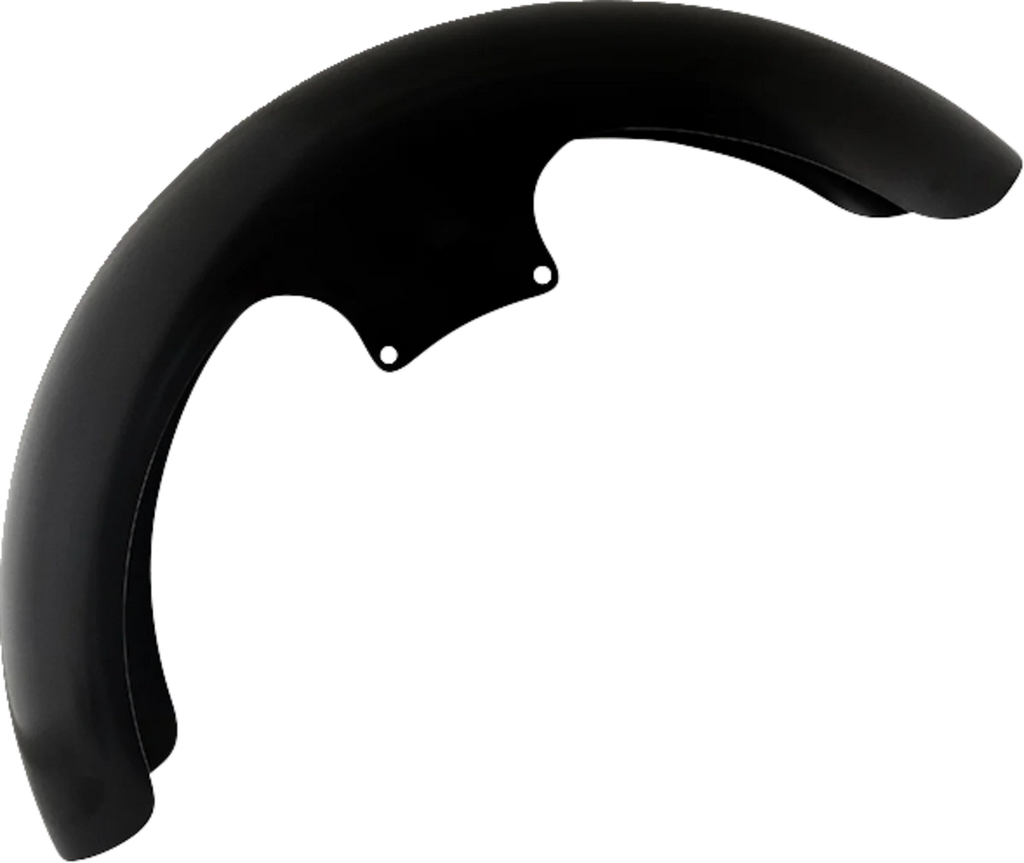 Klock Werks Front Fender - Wrapper - Black - 16"-19" KWF-01-0313 - Main Product View