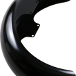 Load image into Gallery viewer, Klock Werks Front Fender - Wrapper - Black - 18" KWF-02-0019 - Main Product View