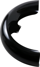 Load image into Gallery viewer, Klock Werks Front Fender - Wrapper - Black - 18" KWF-02-0019 - Main Product View