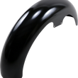 Load image into Gallery viewer, Klock Werks Front Fender - Wrapper - Black - 18" KWF-02-0019 - Side View