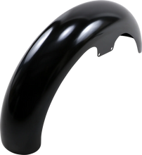 Load image into Gallery viewer, Klock Werks Front Fender - Wrapper - Black - 18" KWF-02-0019 - Side View