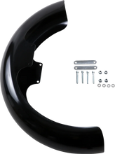 Load image into Gallery viewer, Klock Werks Front Fender - Wrapper - Black - 19" KWF-02-0517 - Main Product View