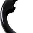 Load image into Gallery viewer, Klock Werks Front Fender - Wrapper - Black - 19" KWF-03-0002 - Main Product View
