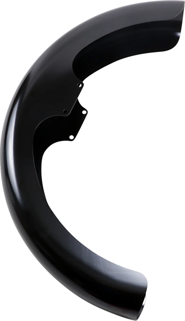 Klock Werks Front Fender - Wrapper - Black - 19" KWF-03-0002 - Main Product View