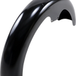 Load image into Gallery viewer, Klock Werks Front Fender - Wrapper - Black - 19" KWF-03-0002 - Side View