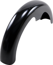 Load image into Gallery viewer, Klock Werks Front Fender - Wrapper - Black - 19" KWF-03-0002 - Side View