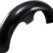 Load image into Gallery viewer, Klock Werks Front Fender - Wrapper - Black - 21" KWF-02-0005 - Main Product View