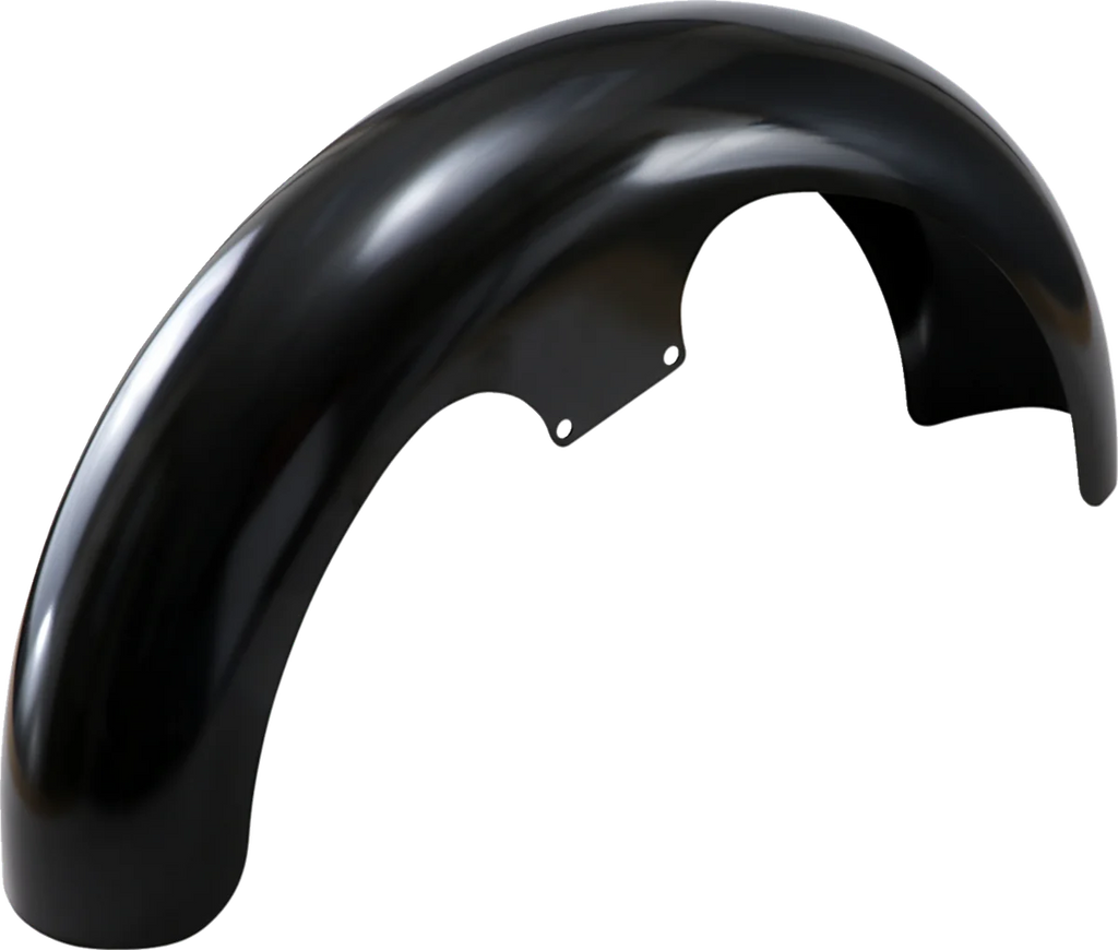 Klock Werks Front Fender - Wrapper - Black - 21" KWF-02-0005 - Main Product View