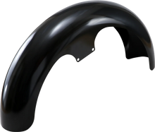 Load image into Gallery viewer, Klock Werks Front Fender - Wrapper - Black - 21" KWF-02-0005 - Main Product View