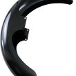 Load image into Gallery viewer, Klock Werks Front Fender - Wrapper - Black - 21" KWF-02-0005 - Back View