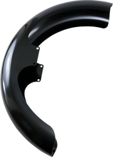 Load image into Gallery viewer, Klock Werks Front Fender - Wrapper - Black - 21" KWF-02-0005 - Back View