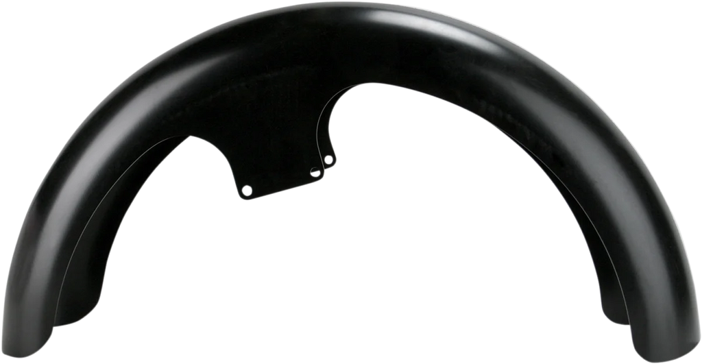 Klock Werks Front Fender - Wrapper - Black - 21" KWF-02-0026 - Main Product View