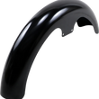Load image into Gallery viewer, Klock Werks Front Fender - Wrapper - Black - 21" KWF-02-0500S - Main Product View