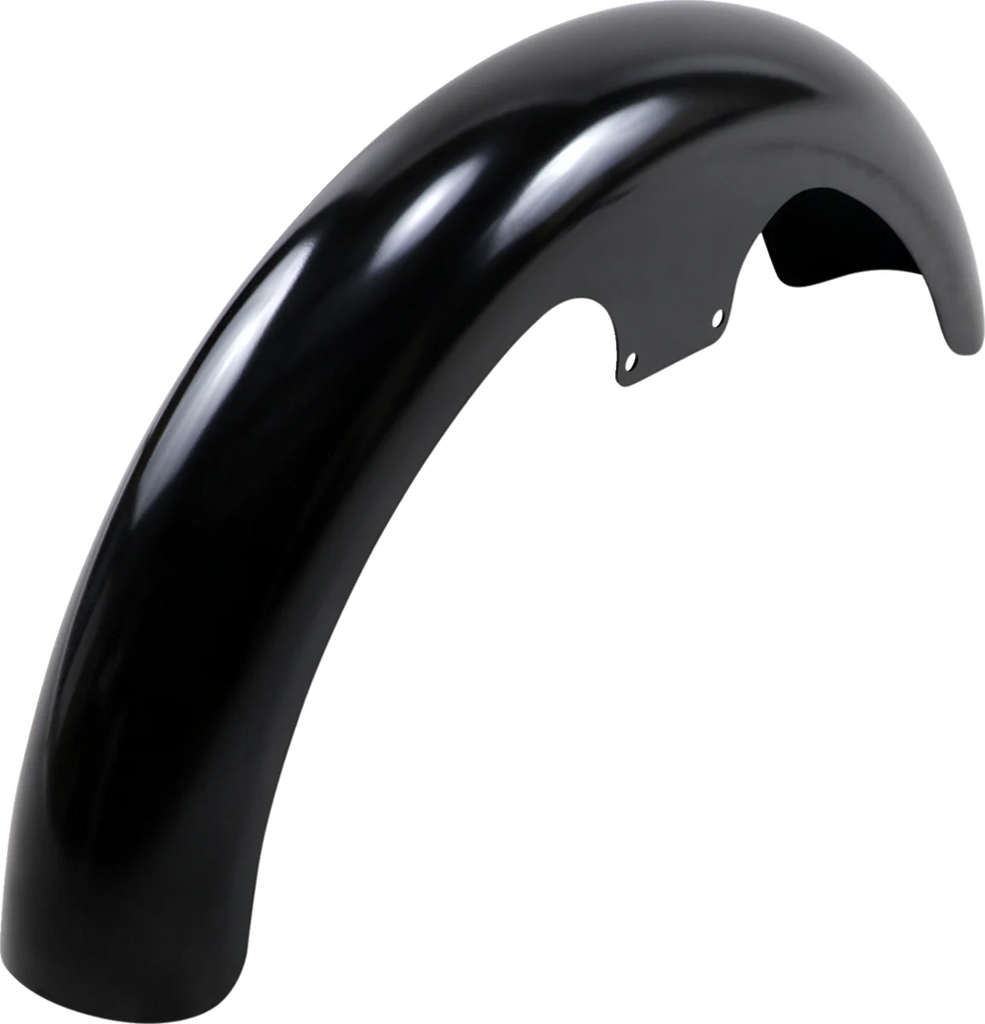 Klock Werks Front Fender - Wrapper - Black - 21" KWF-02-0500S - Main Product View