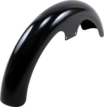 Load image into Gallery viewer, Klock Werks Front Fender - Wrapper - Black - 21" KWF-02-0500S - Main Product View