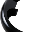 Load image into Gallery viewer, Klock Werks Front Fender - Wrapper - Black - 21" KWF-02-0500S - Side View