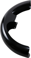 Load image into Gallery viewer, Klock Werks Front Fender - Wrapper - Black - 21" KWF-02-0500S - Side View