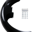 Load image into Gallery viewer, Klock Werks Front Fender - Wrapper - Black - 21" KWF-02-0518 - Main Product View