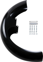 Load image into Gallery viewer, Klock Werks Front Fender - Wrapper - Black - 21" KWF-02-0518 - Main Product View