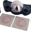 Load image into Gallery viewer, Klock Werks Handlebar Clamp - iOmount™ - Black KWD-02-0385 - Main Product View