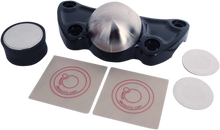 Load image into Gallery viewer, Klock Werks Handlebar Clamp - iOmount™ - Black KWD-02-0385 - Main Product View