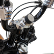 Load image into Gallery viewer, Klock Werks Handlebar Clamp - iOmount™ - Chrome KWD-02-0384 - Main Product View