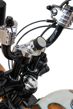 Load image into Gallery viewer, Klock Werks Handlebar Clamp - iOmount™ - Chrome KWD-02-0384 - Main Product View