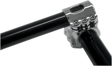 Load image into Gallery viewer, Klock Werks Handlebar - Klip Hanger - 12" - Black/Chrome KWH-04-9011-BC - Installation View