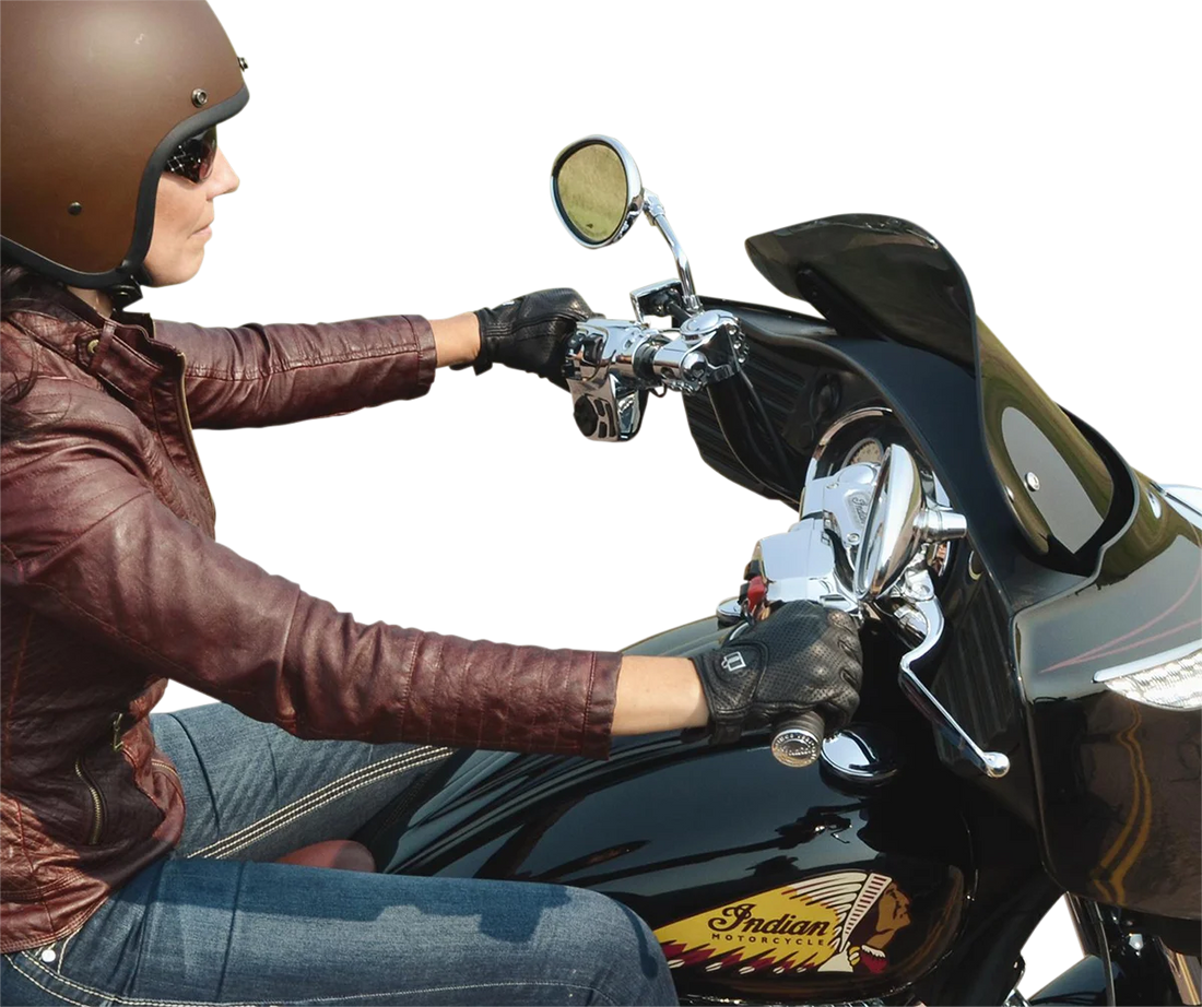 Klock Werks Handlebar - Klip Hanger - 12" - Black/Chrome KWH-04-9011-BC - Additional View 5