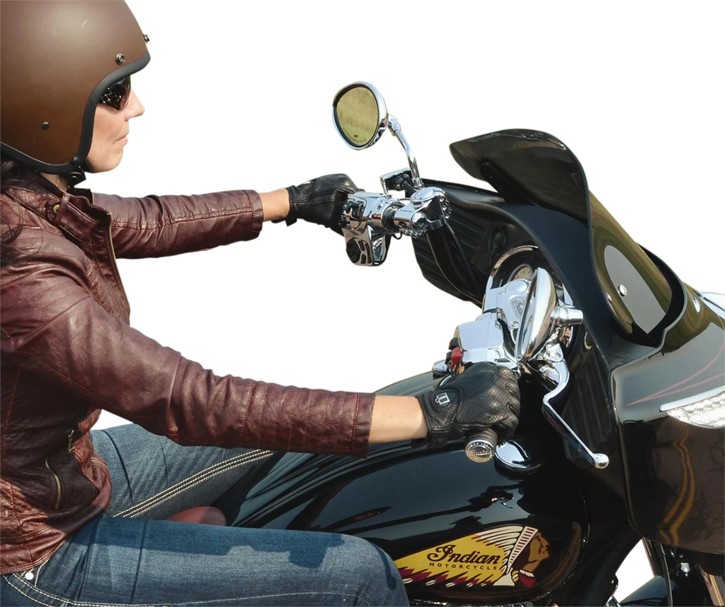 Klock Werks Handlebar - Klip Hanger - 12" - Black/Chrome KWH-04-9011-BC - Additional View 5