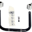 Load image into Gallery viewer, Klock Werks Handlebar - Klip Hanger - 13" - Chrome KWH-04-0507 - Side View