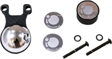 Load image into Gallery viewer, Klock Werks Handlebar Mount - iOmount™ - Black KWD-01-0605-B - Main Product View