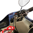 Load image into Gallery viewer, Klock Werks Handlebar Mount - iOmount™ - Black KWD-01-0605-B - Side View