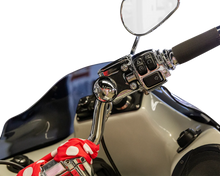 Load image into Gallery viewer, Klock Werks Handlebar Mount - iOmount™ - Black KWD-01-0605-B - Side View
