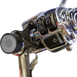 Load image into Gallery viewer, Klock Werks Handlebar Mount - iOmount™ - Black KWD-01-0605-B - Installation View