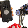 Load image into Gallery viewer, Klock Werks Handlebar Mount - iOmount™ - Black KWD-01-0605-B - Additional View 5