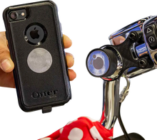 Load image into Gallery viewer, Klock Werks Handlebar Mount - iOmount™ - Black KWD-01-0605-B - Additional View 5