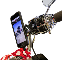 Load image into Gallery viewer, Klock Werks Handlebar Mount - iOmount™ - Black KWD-01-0605-B - Additional View 6