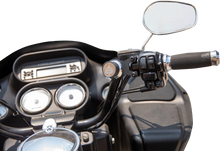 Load image into Gallery viewer, Klock Werks Handlebar Mount - iOmount™ - Chrome KWD-01-0605-C - Main Product View