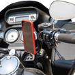 Load image into Gallery viewer, Klock Werks Handlebar Mount - iOmount™ - Chrome KWD-01-0605-C - Side View