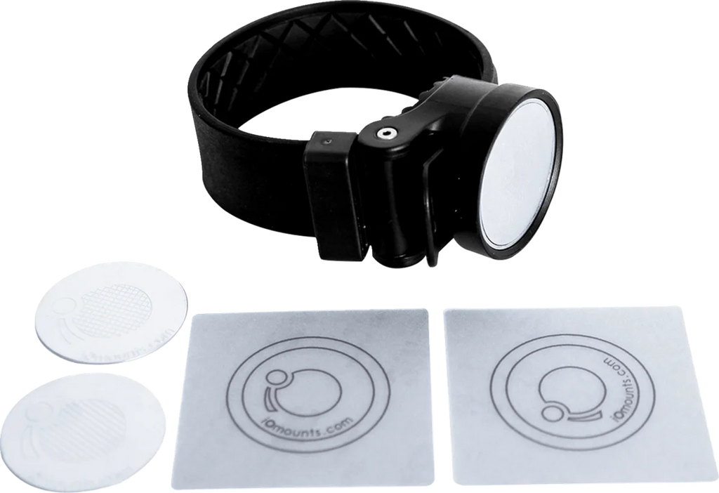 Klock Werks Handlebar Mount - iOmount™ - Nomad - Black KWD-NOMAD - Main Product View
