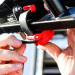 Load image into Gallery viewer, Klock Werks Handlebar Mount - iOmount™ - Nomad - Black KWD-NOMAD - Side View