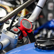 Load image into Gallery viewer, Klock Werks Handlebar Mount - iOmount™ - Nomad - Black KWD-NOMAD - Back View