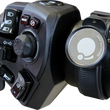 Load image into Gallery viewer, Klock Werks Handlebar Mount - iOmount™ - Nomad XL - Black KWD-NOMADXL - Side View