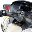 Load image into Gallery viewer, Klock Werks Handlebar Mount - iOmount™ - Nomad XL - Black KWD-NOMADXL - Back View